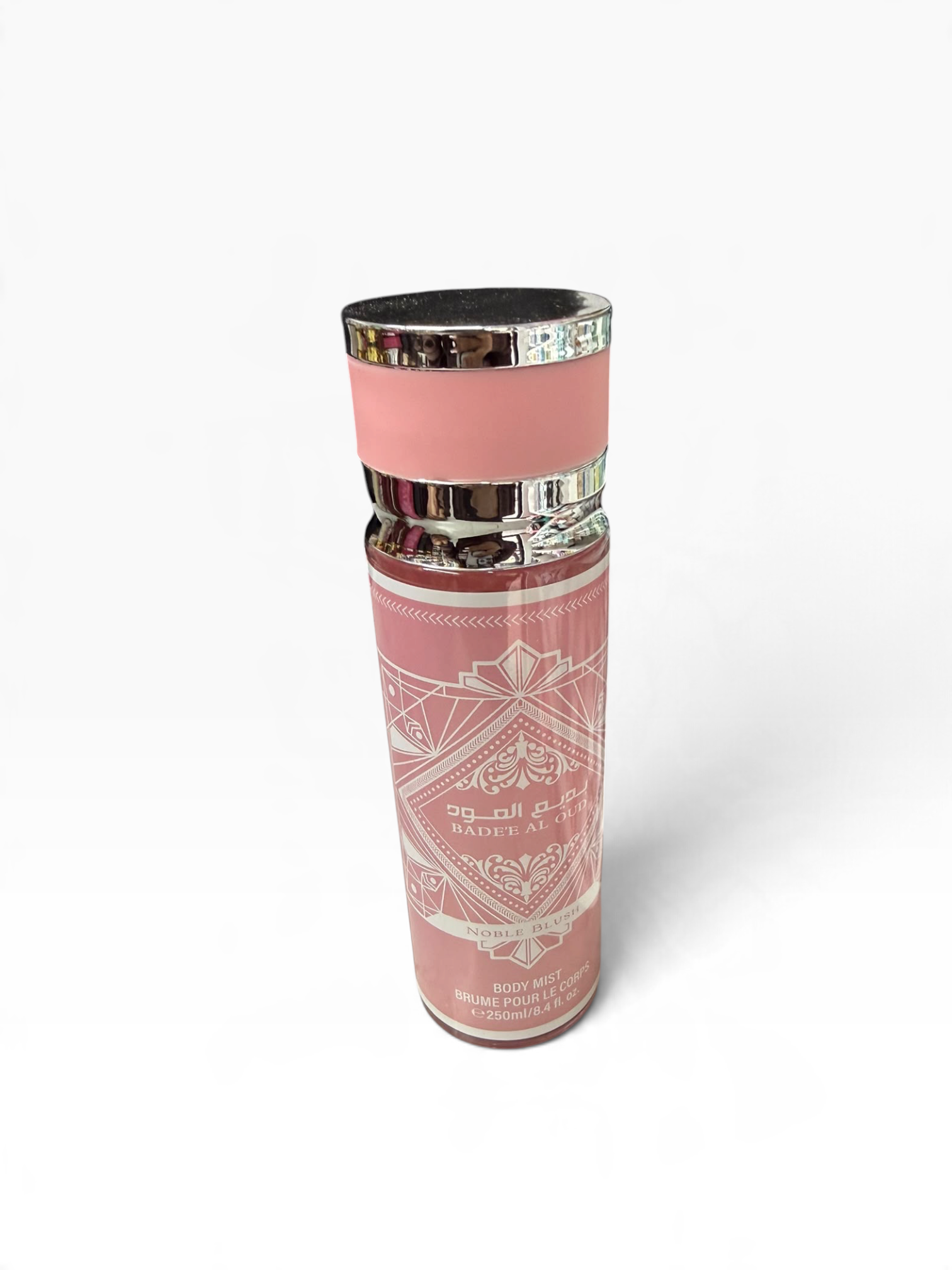bade rose body splah 250ml 